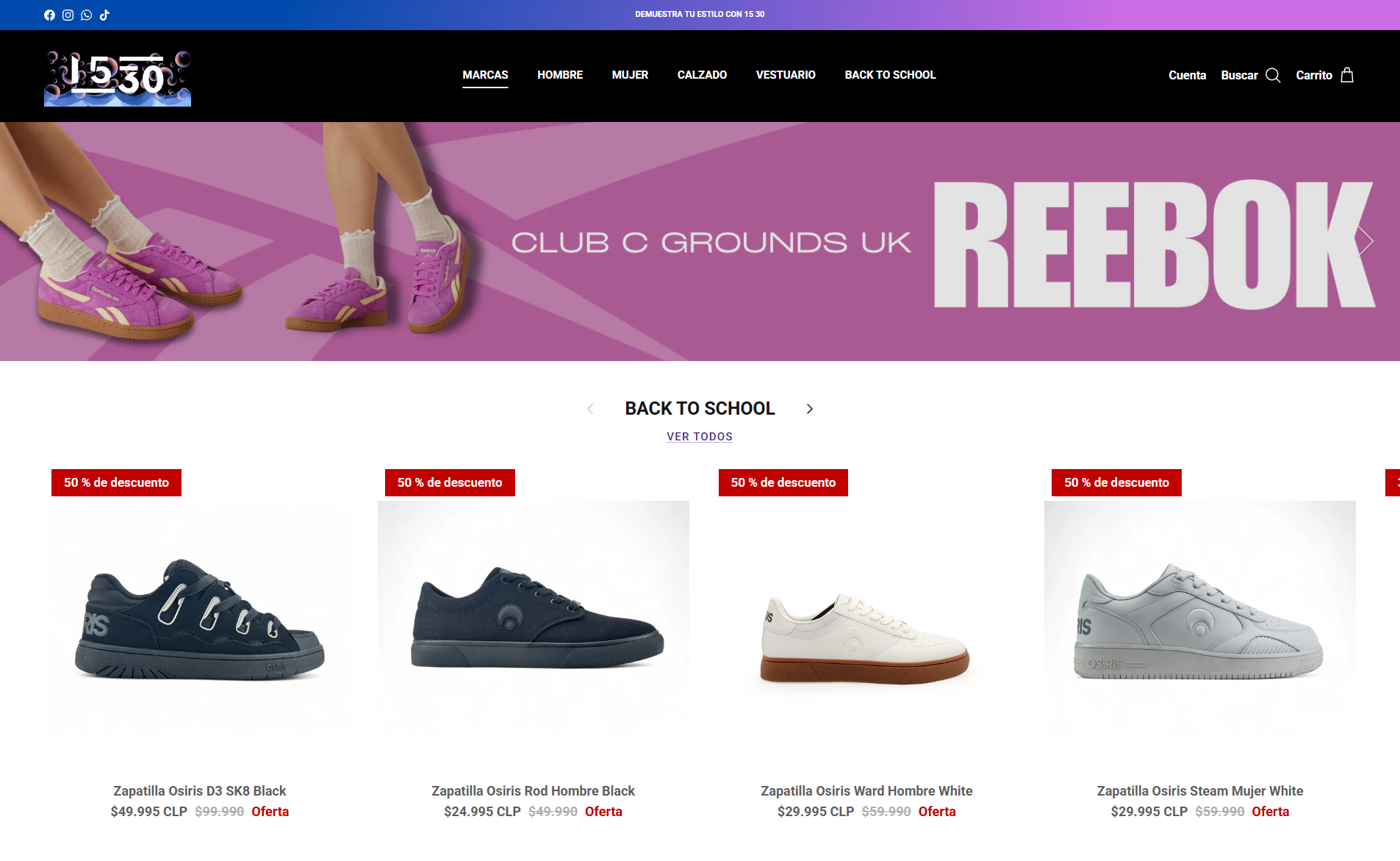 E-Commerce Stores 1530