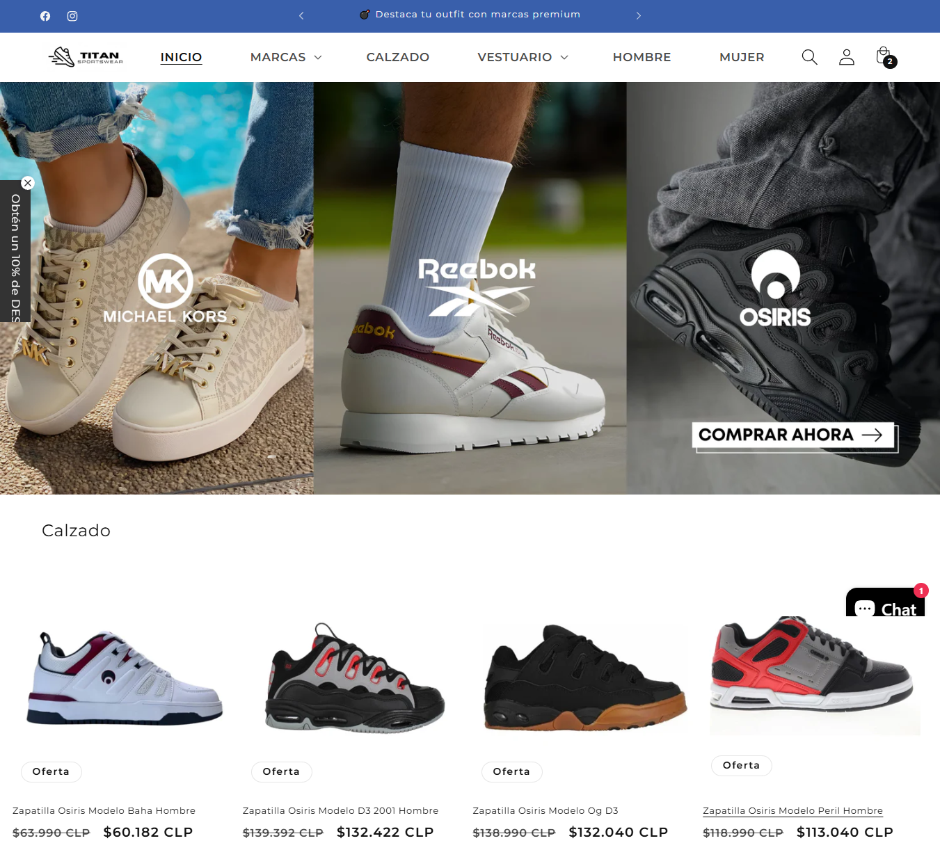 Ecommerce Titansportswear